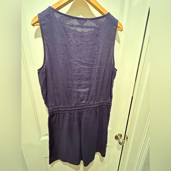 SAKS 5th Ave linen mini dress - Picture 5 of 5